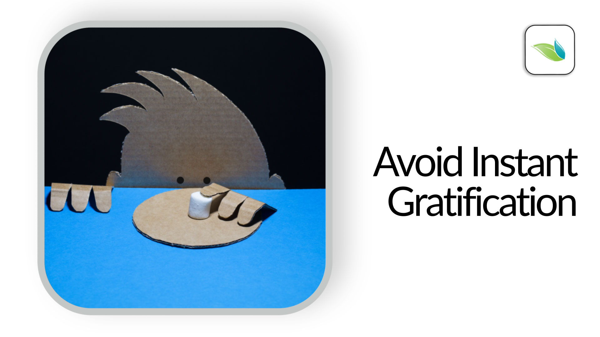 Avoid Instant Gratification